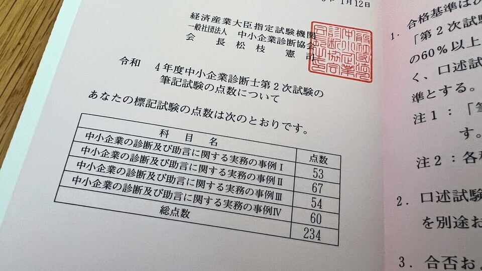 2次筆記合格発表から口述試験までの10日間でやったこと（R4中小